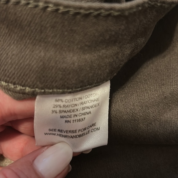 Lakeview denim women’s ankle denim - Picture 5 of 5